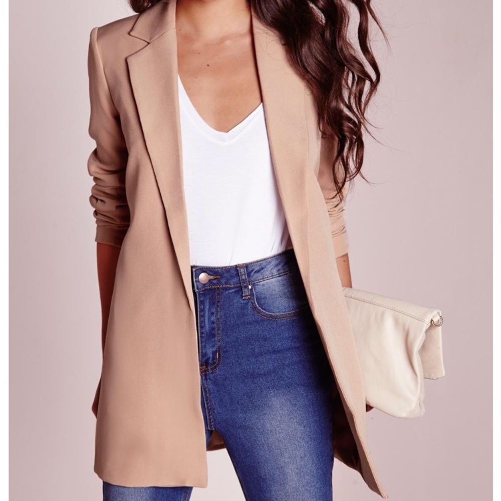 Nude blazer